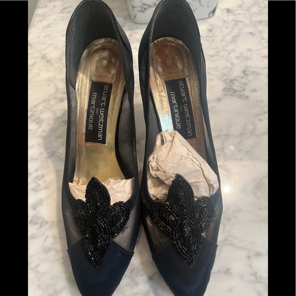 Vintage Rare Stuart Weitzman heels